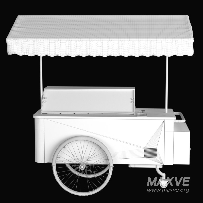 ISA CLASSIC Ice cream cart - Image 7