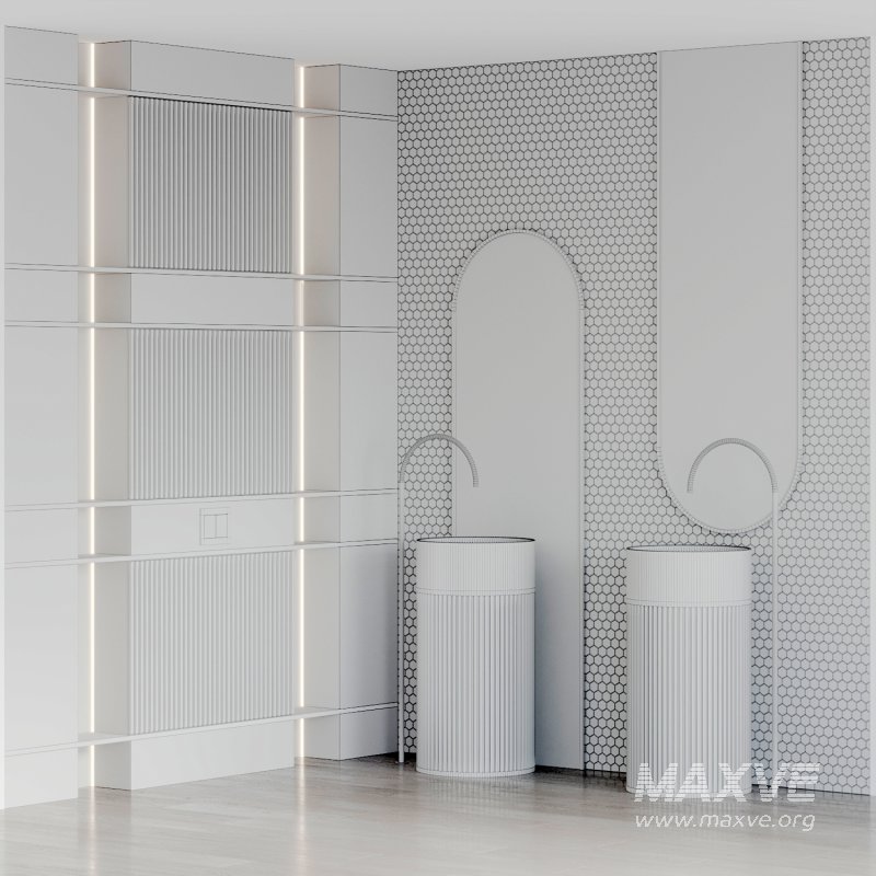 bathroom furniture 121 - Image 6