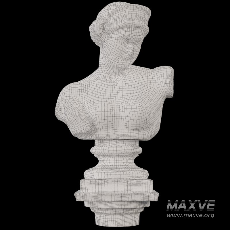 Ancient Broken hand Woman Statue - Image 2