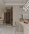 Modern living room and dining room interior scene - Thumbnail 9