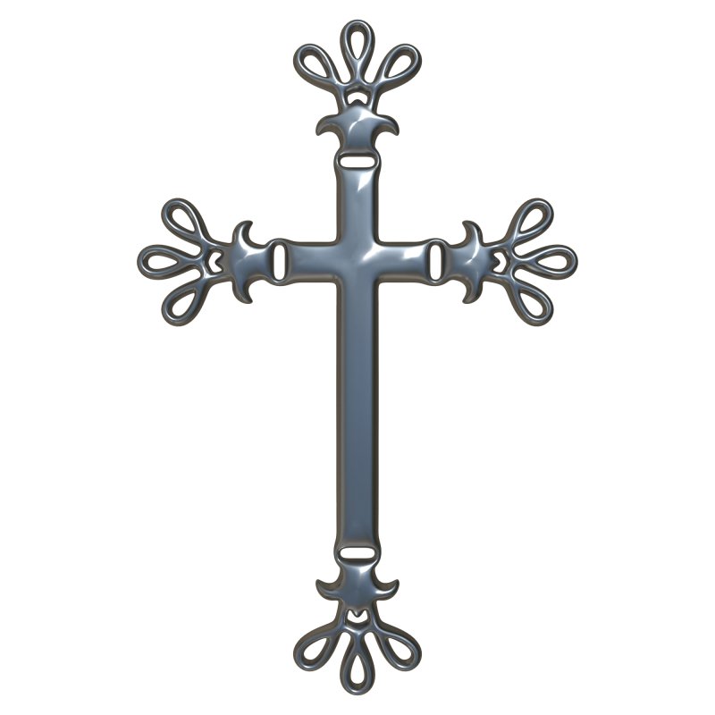 5 Christian Cross V11 - Image 6