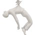 Headless Dancing Figure with Bird Sculpture - Thumbnail 3