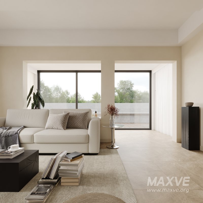 Eclectic living and dining room - Image 9