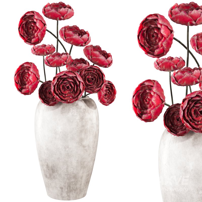 Flower in Vase 025 - Image 1