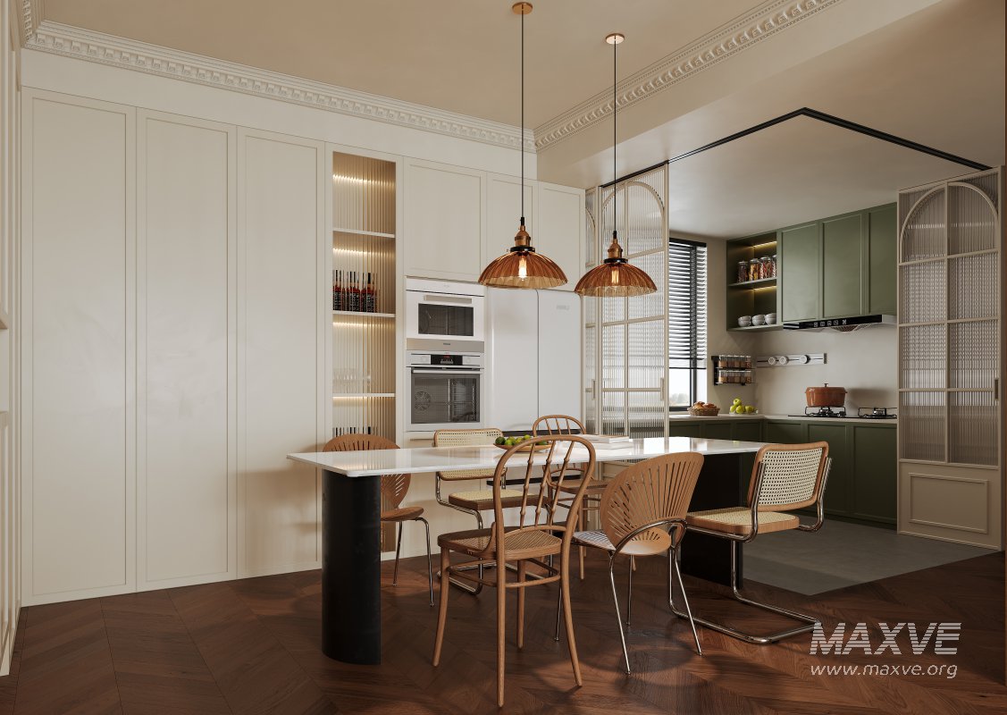 Eclectic living and dining room - Image 2