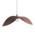 Japandi Wooden Pendant Light - Thumbnail 3