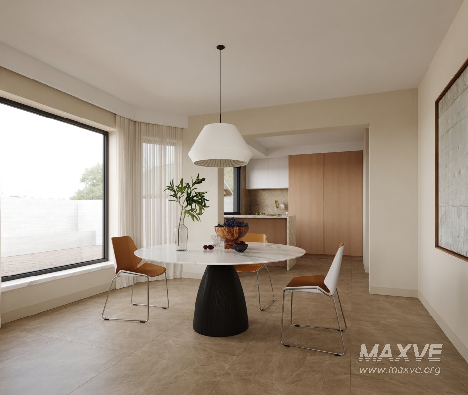 Eclectic living and dining room - Image 5