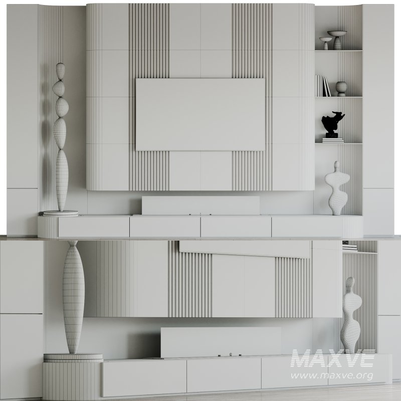 TV Wall 62 - Image 1