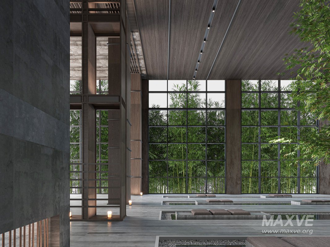 Modern hotel lobby - Image 1