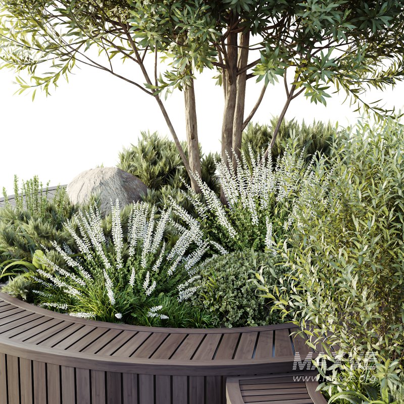 AV OutdoorPlant Landscape Alpine Hill Architectural Design Garden Greenery03 - Image 3