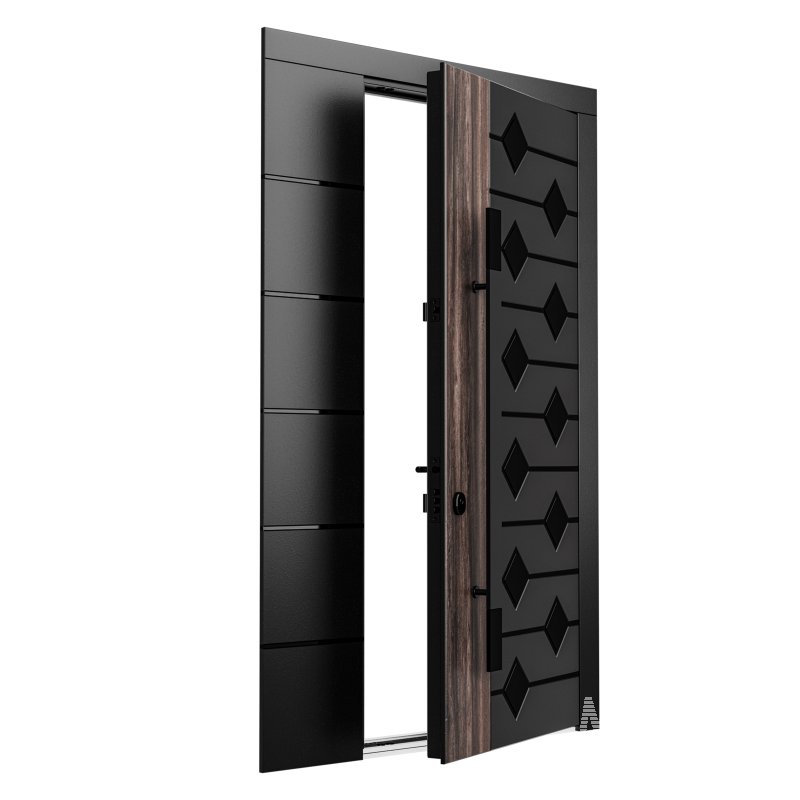 Enterance door set 002 - Image 2