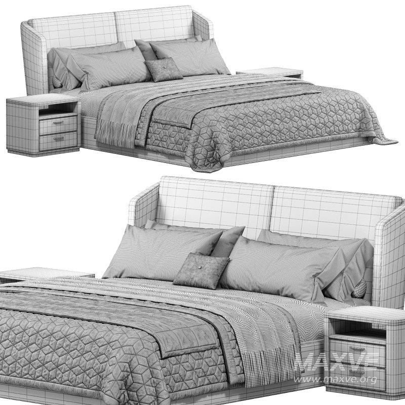 Vesta Bed by Thehighwall - Image 4