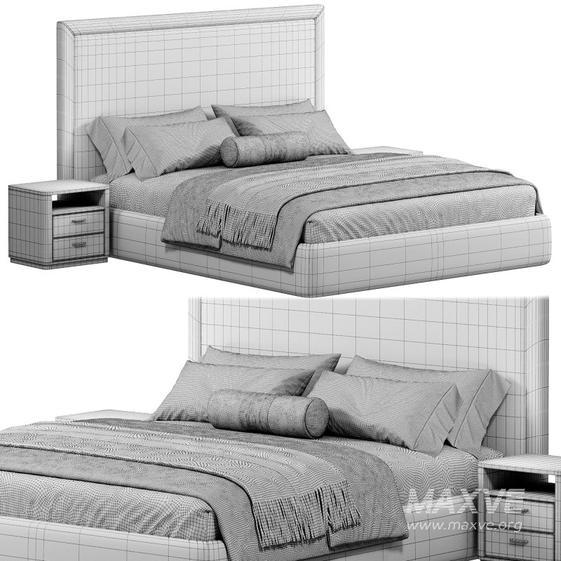 BED007 Bed by Bollu - Image 1