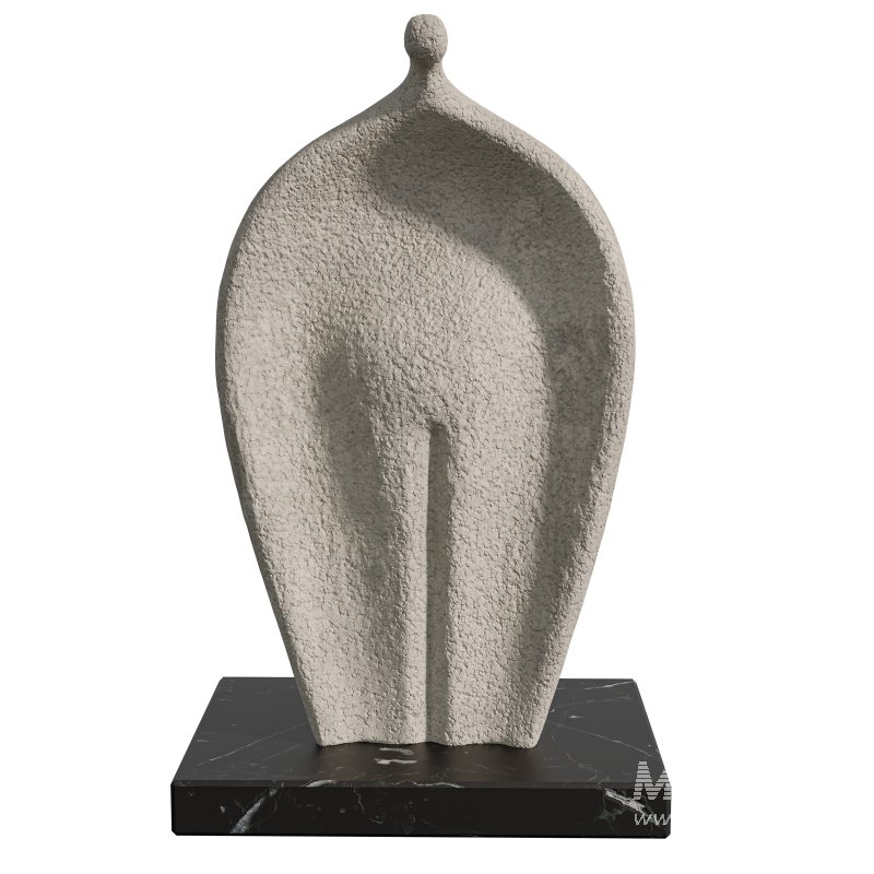 Concret Statue 03 Type - Image 5