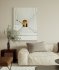 Modern living room and dining room interior scene - Thumbnail 4
