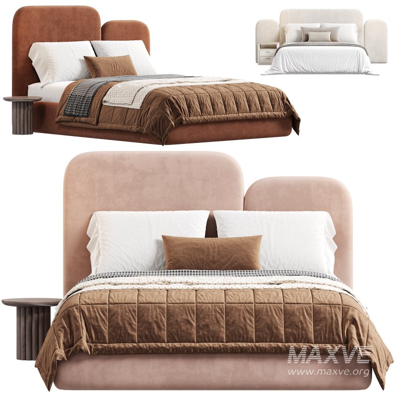 Soft bed Panda Muse by wallandwall - Image 2