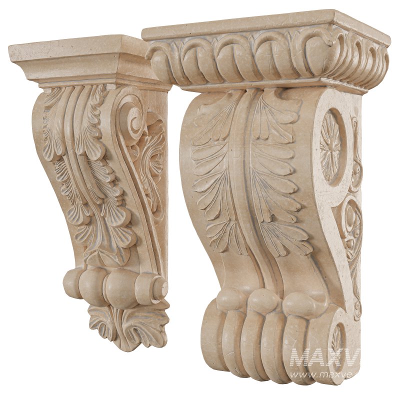 Ornate Decorative Corbel - Image 4