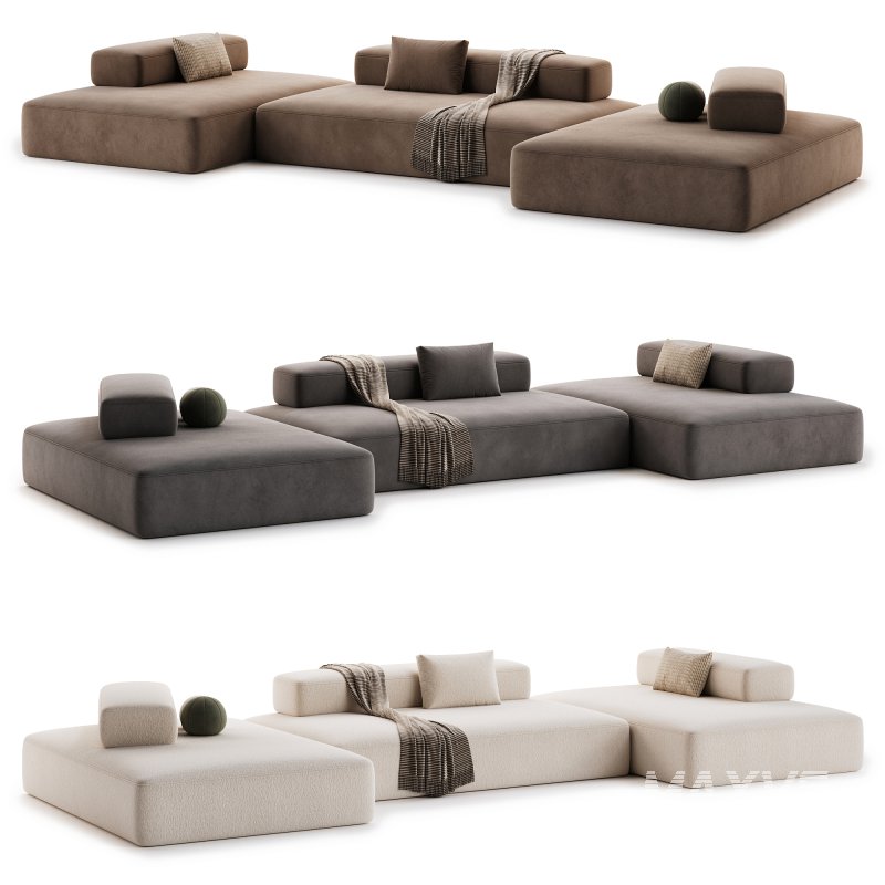Composition Sofa Modular Sofa - Image 4