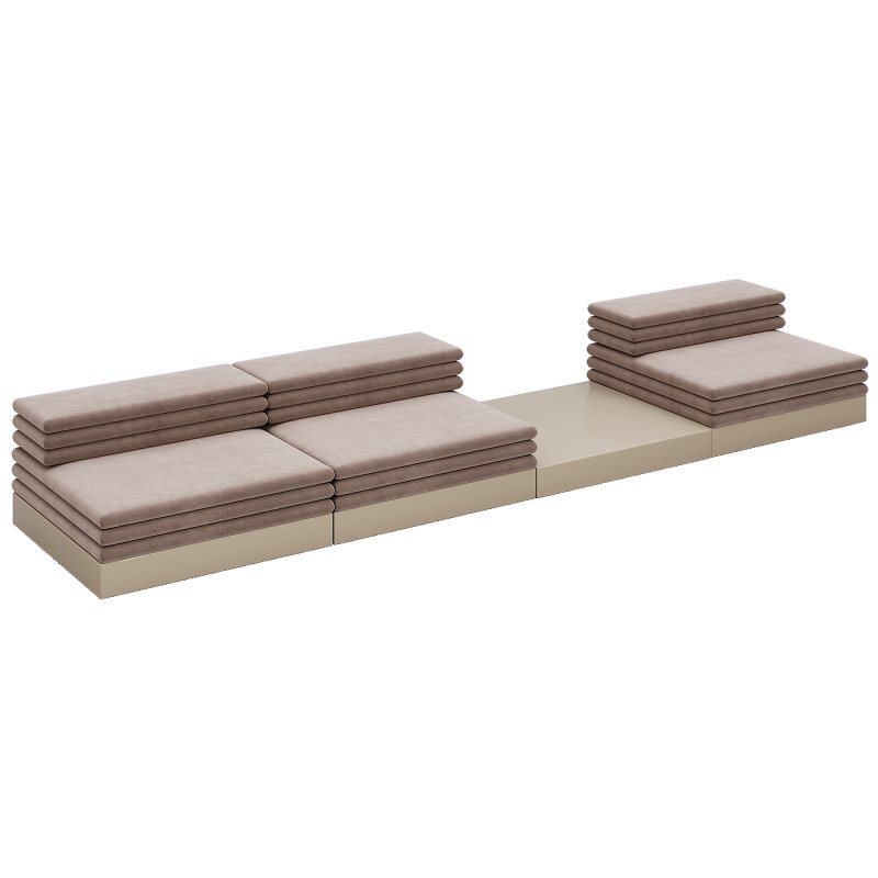 Acamante Modular Fabric Sofa By La Cividina02 - Image 3