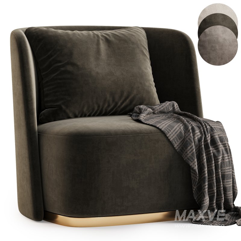 Armchair MCQUEEN BY Cazarina - Image 1