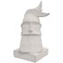 Wooden Viking Warrior Bust Mythical - Thumbnail 1