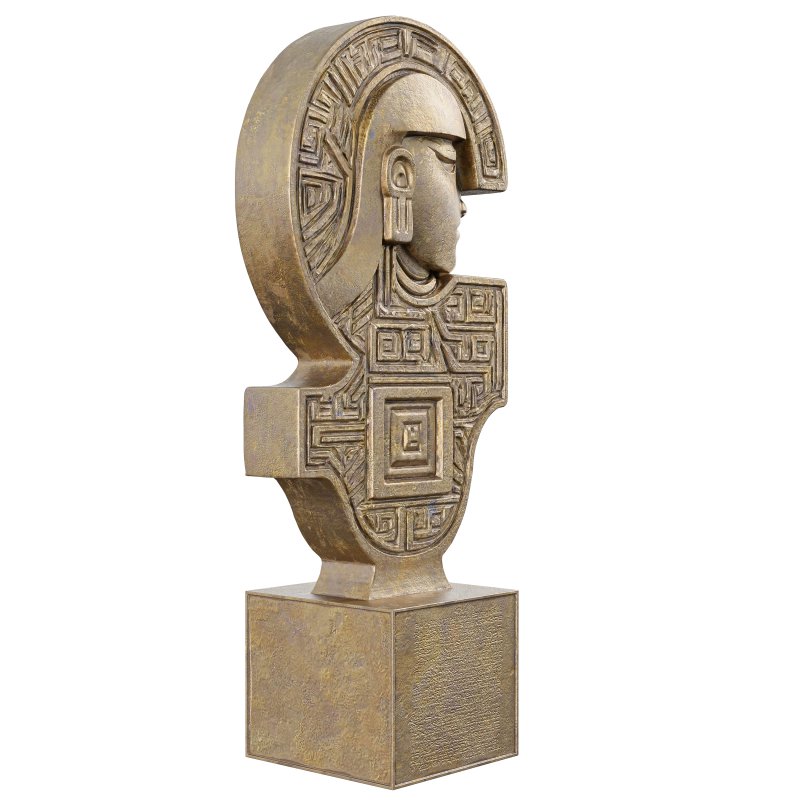 Ancient old Egyption Sculpt 18 - Image 4