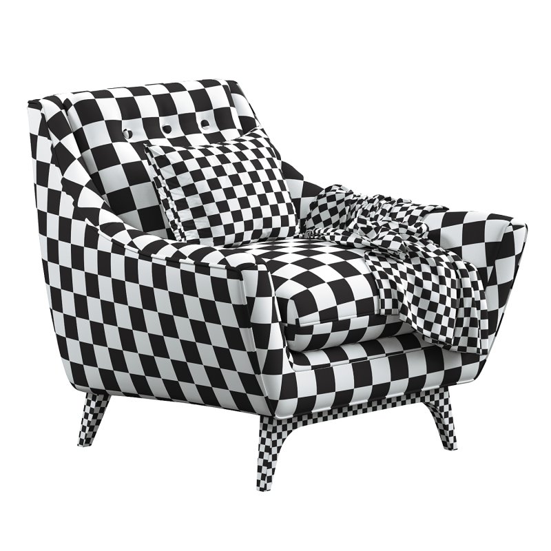 Neptune Oyster Lounge Chair - Image 5
