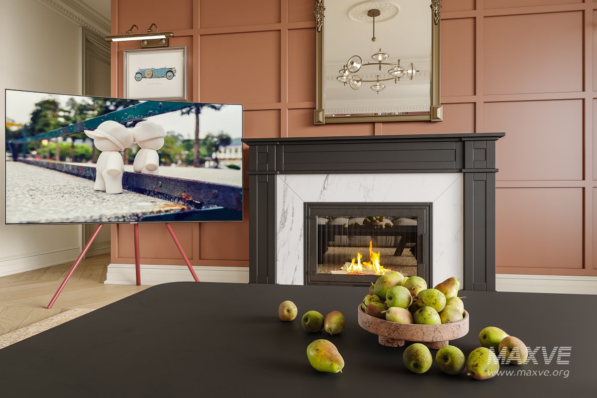 Eclectic living and dining room interior - Image 4