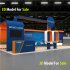 3d kiosk booth exhibition - Thumbnail 2