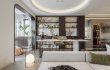 Modern living room and dining room interior scene - Thumbnail 3