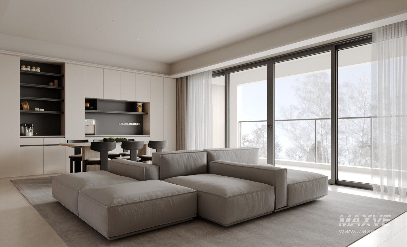 living room dining room - Image 3