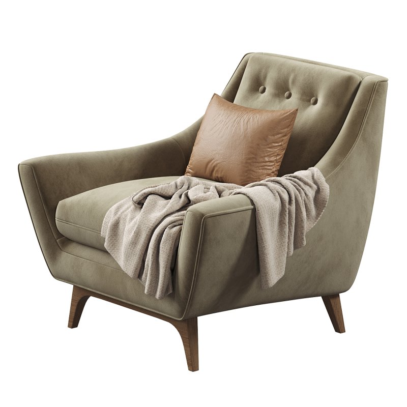Neptune Oyster Lounge Chair - Image 7