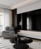 Modern living room and dining room interior scene - Thumbnail 3