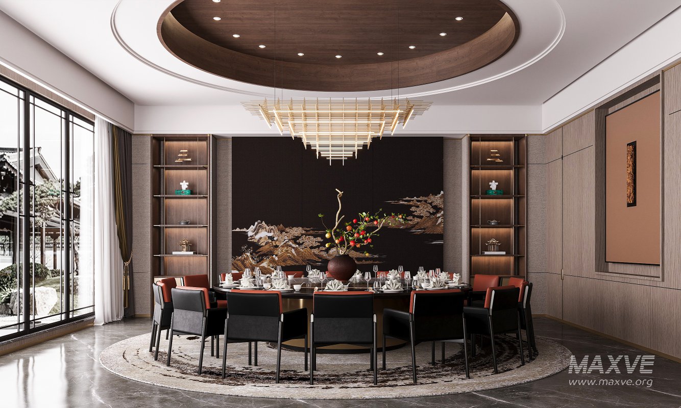 Modern dining room - Image 1