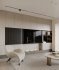 Modern living room and dining room interior scene - Thumbnail 7