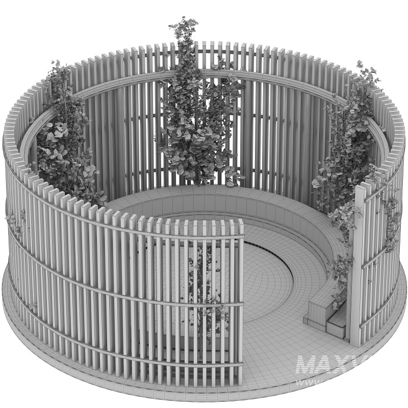 Wooden Garden Pod - Image 2