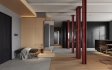 Modern living room and dining room interior scene - Thumbnail 3
