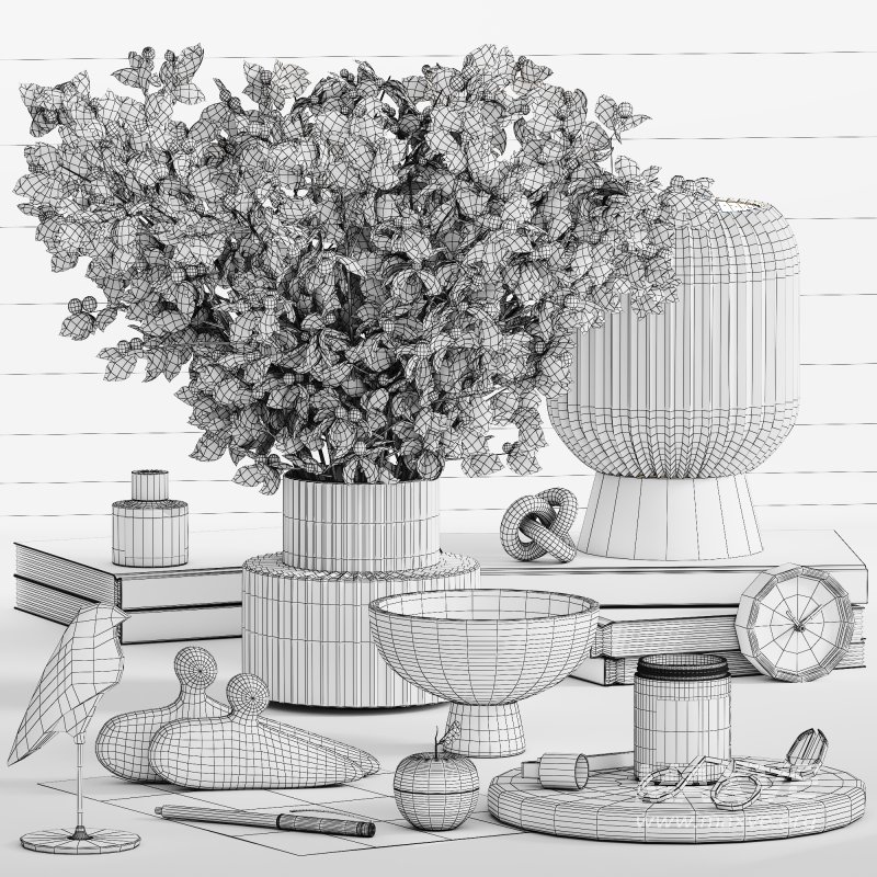 Decorative Set 030 - Image 5