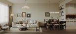 Eclectic living and dining room - Thumbnail 2