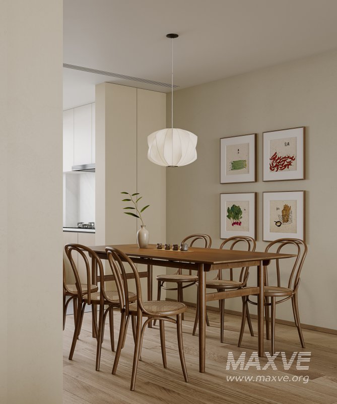 Eclectic living and dining room - Image 4