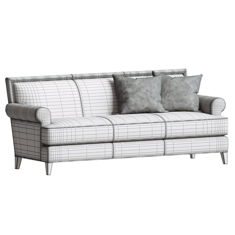 Juliana Leather Sofa - Image 2