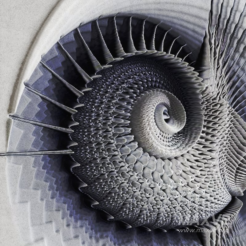 Wall Art Plaster Bas Relief - Image 4