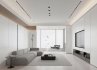 Modern living room and dining room interior scene - Thumbnail 3