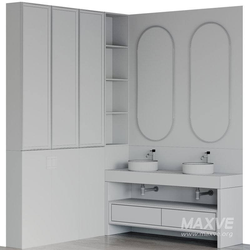 bathroom furniture 125 - Image 1
