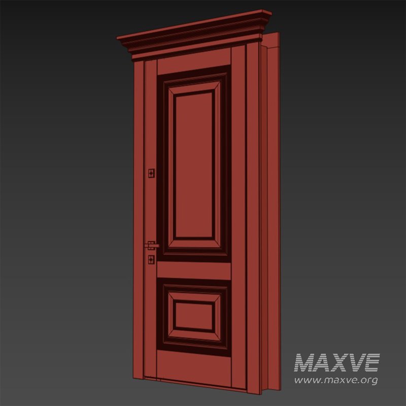 Entrance door set 005 - Image 6