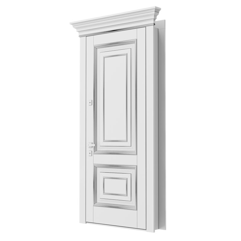Entrance door set 005 - Image 4