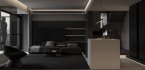 Modern living room and dining room interior scene - Thumbnail 7