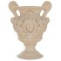 Decorative Stone Urn with Classical Motifs - Thumbnail 4