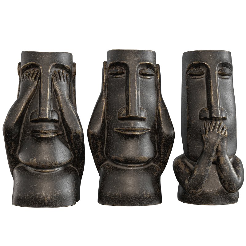 3 Pot Sculpture - Image 2