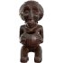 Traditional African Wood Sculpture - Thumbnail 3